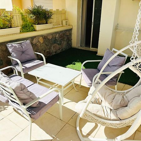 דירת נופש אילת -אלמוג Almog Suite In Eilat Close To Red Sea - דירת נופש אלמוג מרחק נגיעה מהים Dış mekan fotoğraf