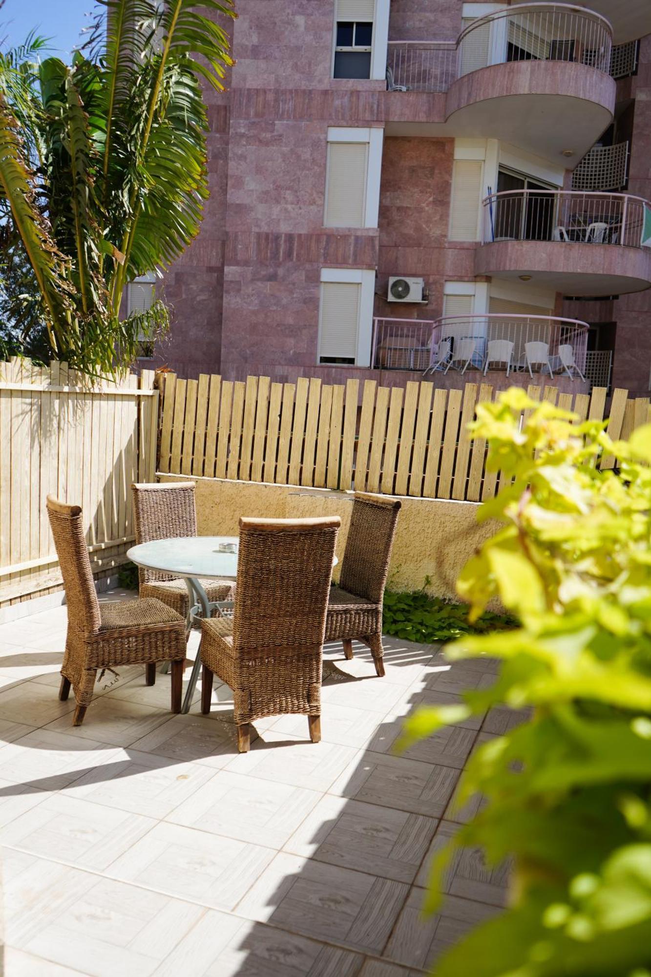 דירת נופש אילת -אלמוג Almog Suite In Eilat Close To Red Sea - דירת נופש אלמוג מרחק נגיעה מהים Dış mekan fotoğraf