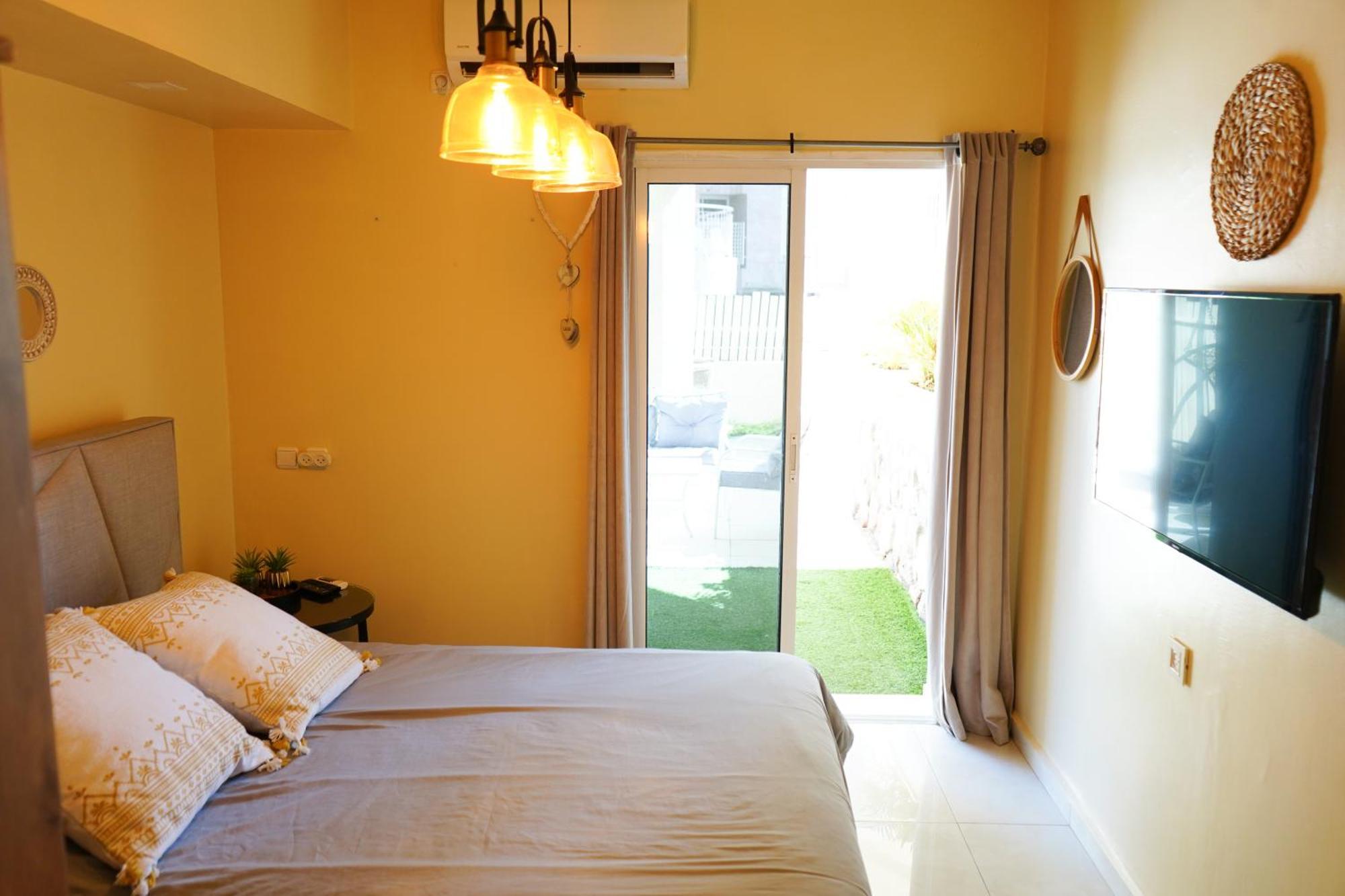 דירת נופש אילת -אלמוג Almog Suite In Eilat Close To Red Sea - דירת נופש אלמוג מרחק נגיעה מהים Dış mekan fotoğraf